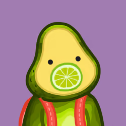 Adorable Avocado #0433