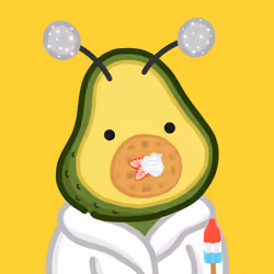 Adorable Avocado #3453