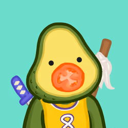 Adorable Avocado #5175