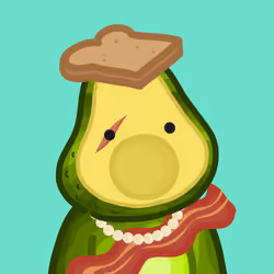 Adorable Avocado #3312