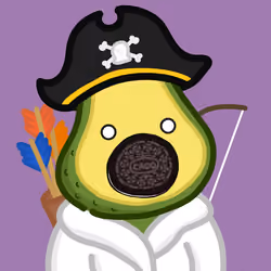 Adorable Avocado #6435