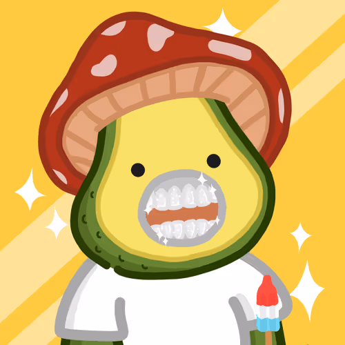Adorable Avocado #0967