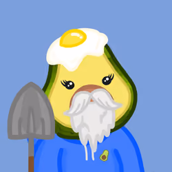 Adorable Avocado #0088