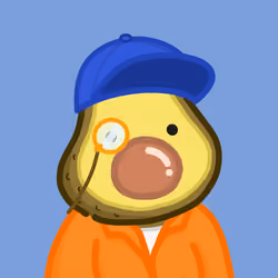 Adorable Avocado #0196