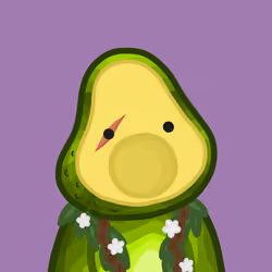 Adorable Avocado #5233