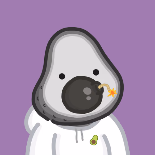 Adorable Avocado #0428