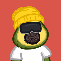 Adorable Avocado #0014