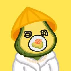 Adorable Avocado #6211
