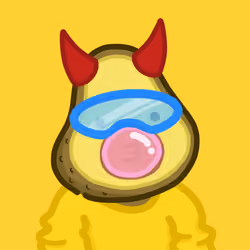 Adorable Avocado #0290