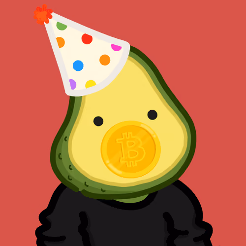 Adorable Avocado #0163