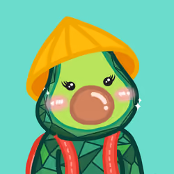 Adorable Avocado #1287