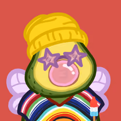 Adorable Avocado #0107