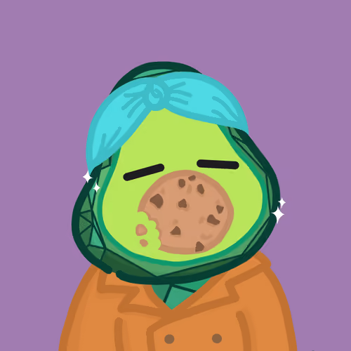 Adorable Avocado #0566