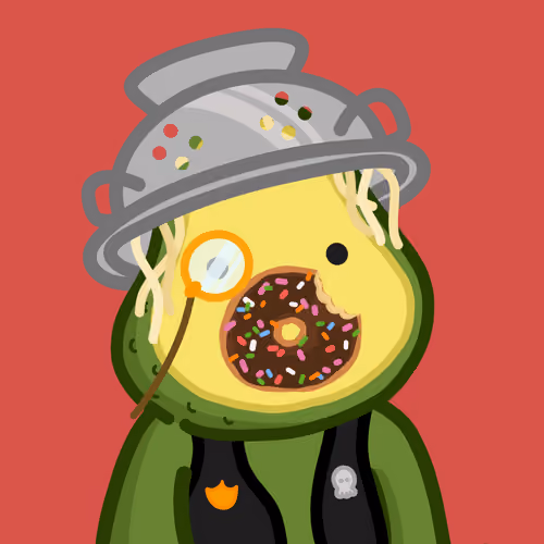 Adorable Avocado #0638