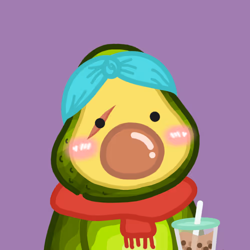 Adorable Avocado #0561