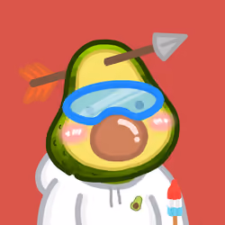 Adorable Avocado #3918