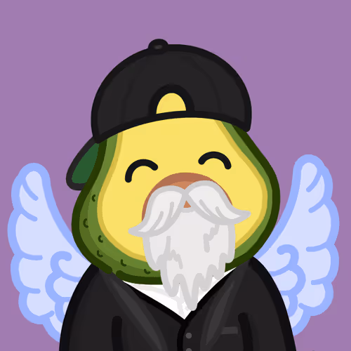 Adorable Avocado #0399