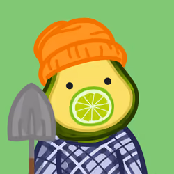 Adorable Avocado #0374