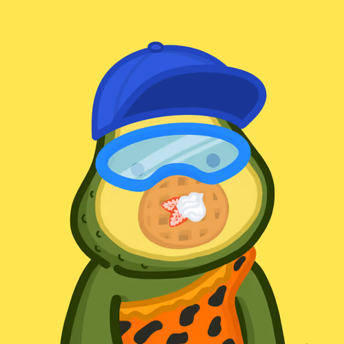 Adorable Avocado #4070