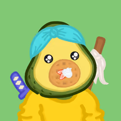 Adorable Avocado #3454