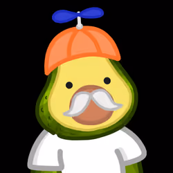 Adorable Avocado #0194