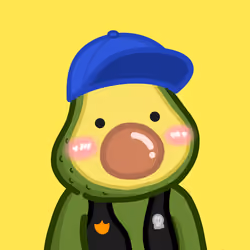 Adorable Avocado #2976