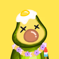 Adorable Avocado #0234
