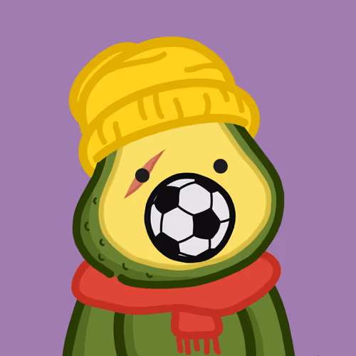 Adorable Avocado #3987