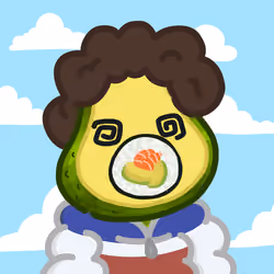 Adorable Avocado #3921