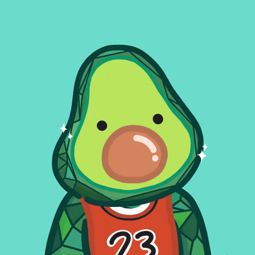 Adorable Avocado #2603