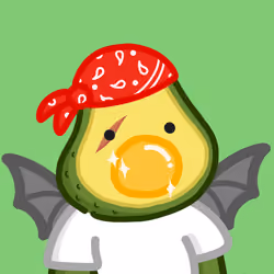 Adorable Avocado #0470