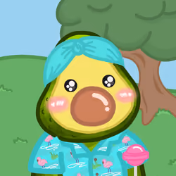 Adorable Avocado #2981
