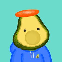 Adorable Avocado #1485