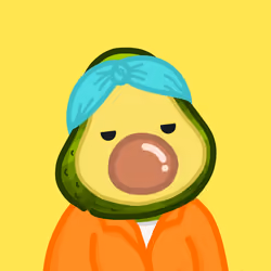 Adorable Avocado #0383