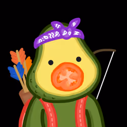 Adorable Avocado #5138