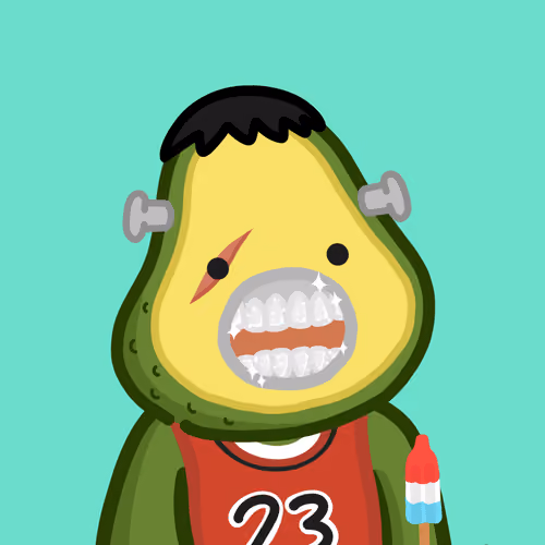 Adorable Avocado #0172