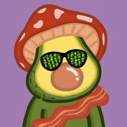 Adorable Avocado #0371