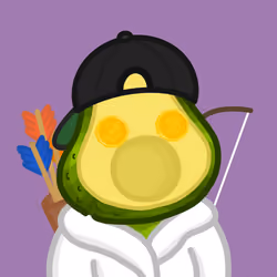 Adorable Avocado #1727