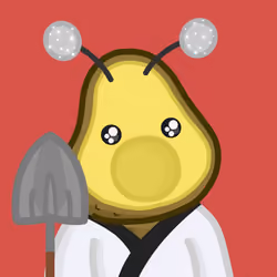Adorable Avocado #5179