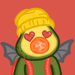 Adorable Avocado #3725