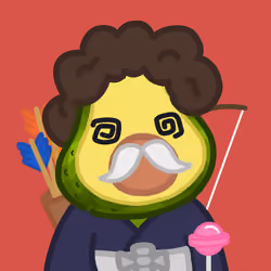 Adorable Avocado #3457