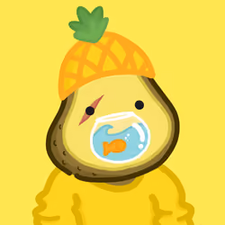 Adorable Avocado #0329