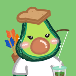 Adorable Avocado #0377