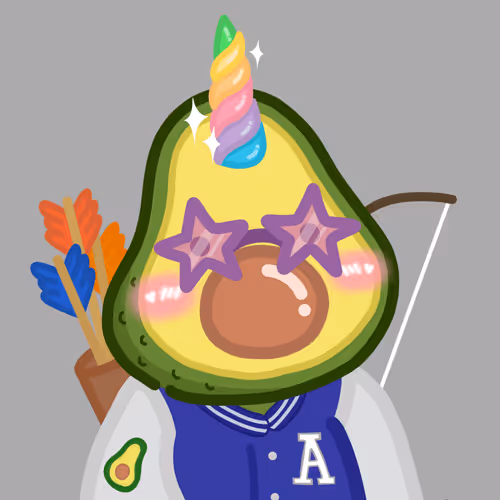 Adorable Avocado #1083