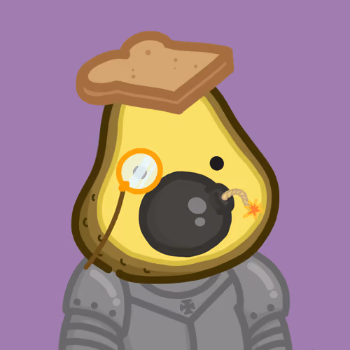 Adorable Avocado #0133