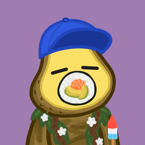 Adorable Avocado #4543