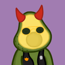 Adorable Avocado #3053