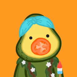 Adorable Avocado #2975