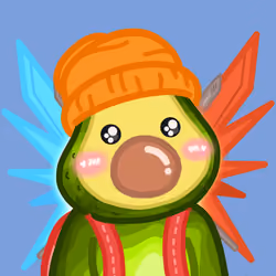 Adorable Avocado #0079