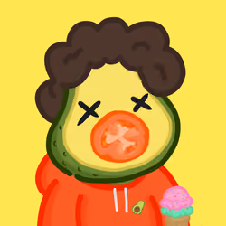 Adorable Avocado #5157